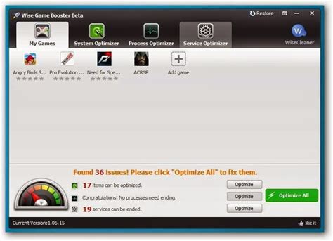 Download Wise Game Booster
